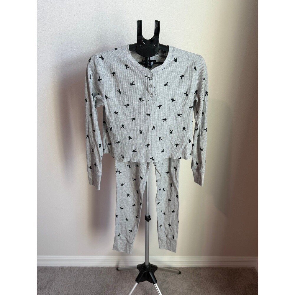 Playboy | Pac Sun Collab Long Sleeve Pajama Set Women’s Size Medium